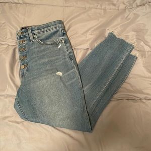 Lucky Brand Distressed Denim Jeans